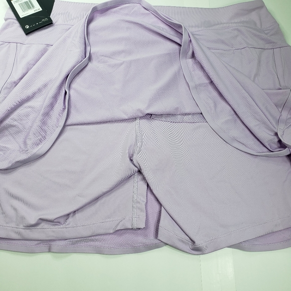 New, MSRP $70, Nike Dri Fit 17" Golf Skirt 2019 Wo - Picture 6 of 8